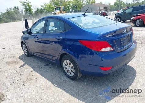 2016 Hyundai Accent Se from USA, damaged, VIN KMHCT4AEXGU960477